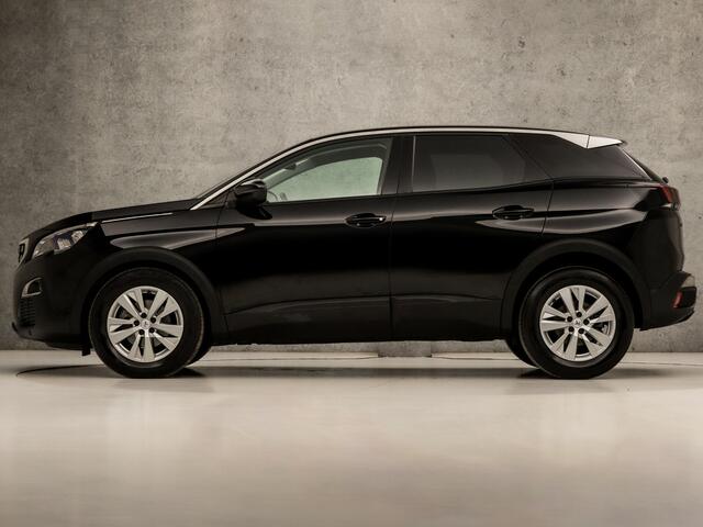 Peugeot 3008 1.2 PureTech Premium Sport Automaat (APPLE CARPLAY, GROOT NAVI, ADAPTIVE CRUISE, PARKEERSENSOREN, SPORTSTOELEN, GETINT GLAS, LANE ASSIST, NIEUWE APK, NIEUWSTAAT)