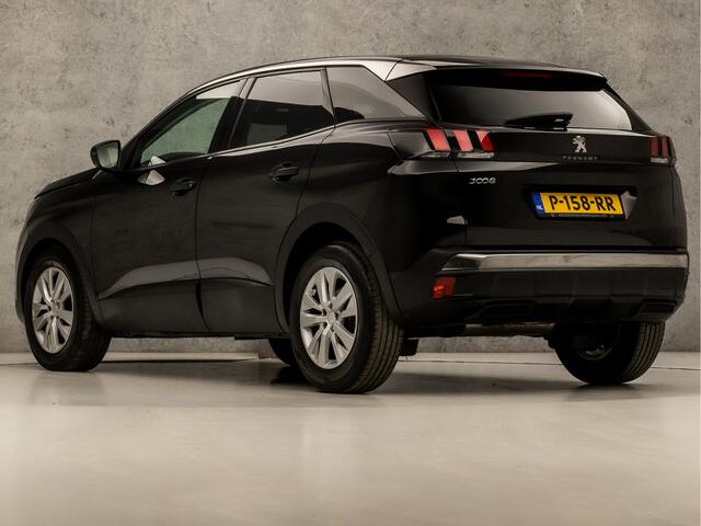 Peugeot 3008 1.2 PureTech Premium Sport Automaat (APPLE CARPLAY, GROOT NAVI, ADAPTIVE CRUISE, PARKEERSENSOREN, SPORTSTOELEN, GETINT GLAS, LANE ASSIST, NIEUWE APK, NIEUWSTAAT)