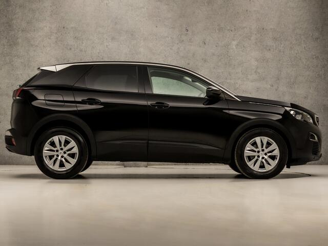 Peugeot 3008 1.2 PureTech Premium Sport Automaat (APPLE CARPLAY, GROOT NAVI, ADAPTIVE CRUISE, PARKEERSENSOREN, SPORTSTOELEN, GETINT GLAS, LANE ASSIST, NIEUWE APK, NIEUWSTAAT)