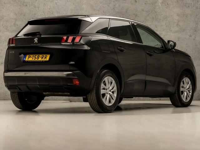 Peugeot 3008 1.2 PureTech Premium Sport Automaat (APPLE CARPLAY, GROOT NAVI, ADAPTIVE CRUISE, PARKEERSENSOREN, SPORTSTOELEN, GETINT GLAS, LANE ASSIST, NIEUWE APK, NIEUWSTAAT)