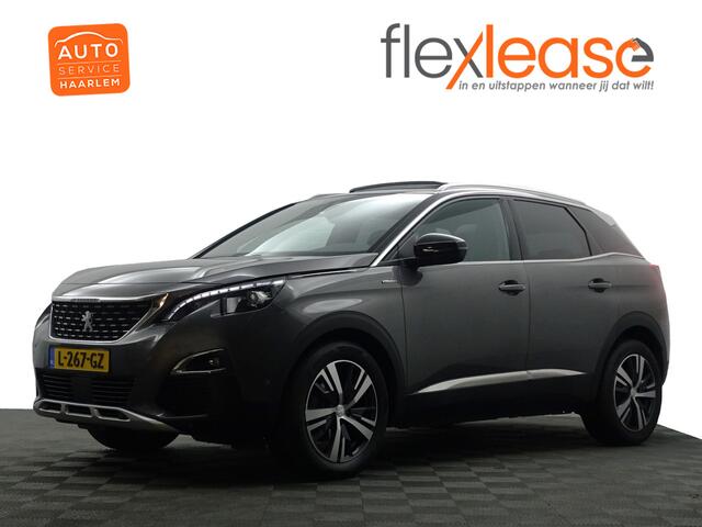 Peugeot 3008 1.2 PureTech Crossway GT Line Aut- Panoramadak, Xenon Full Led, 360 Camera, Carplay, Android Auto, Trekhaak