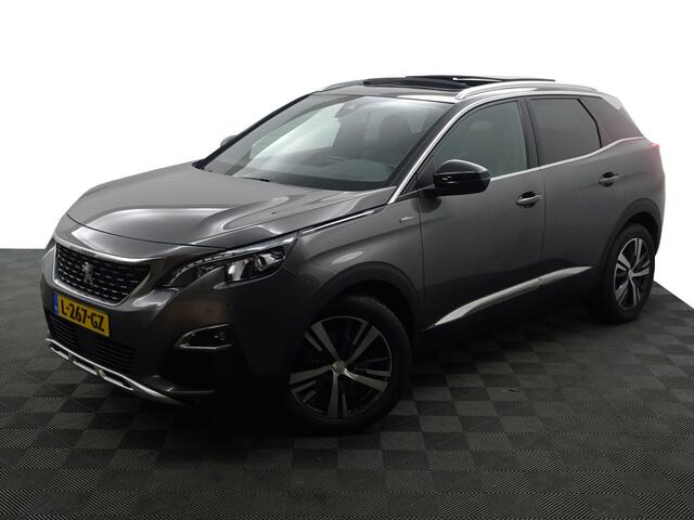 Peugeot 3008 1.2 PureTech Crossway GT Line Aut- Panoramadak, Xenon Full Led, 360 Camera, Carplay, Android Auto, Trekhaak