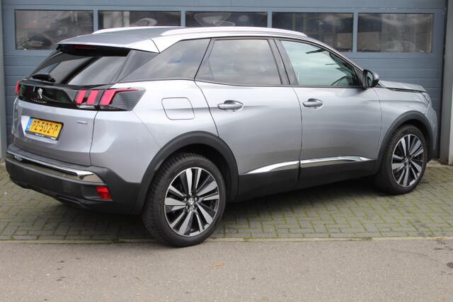 Peugeot 3008 1.2 PureTech Blue Lease Premium Climate, electr Achterklep, Camera, Cruise