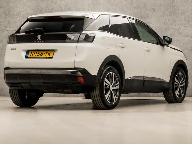 Peugeot 3008 1.2 PureTech Allure Sport (APPLE CARPLAY, GROOT NAVI, PARELMOER, LEDER, 360 CAMERA, KEYLESS, SPORTSTOELEN, LED KOPLAMPEN, GETINT GLAS, NIEUWE APK, NIEUWSTAAT)