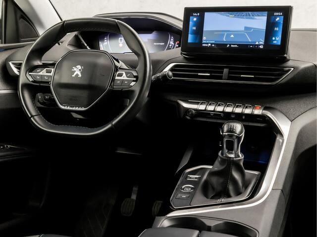 Peugeot 3008 1.2 PureTech Allure Sport (APPLE CARPLAY, GROOT NAVI, PARELMOER, LEDER, 360 CAMERA, KEYLESS, SPORTSTOELEN, LED KOPLAMPEN, GETINT GLAS, NIEUWE APK, NIEUWSTAAT)