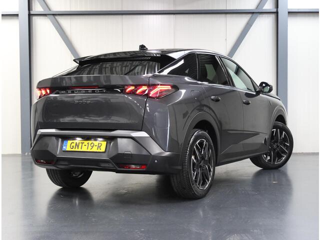 Peugeot 3008 1.2 Hybrid 145PK GT | AUTOMAAT | AppleCarPlay/AndroidAuto | Adaptive Cruise Control | Stoel/Stuurverwarming | 360'Camera | Alcantara/Leer | Sfeerverlichting | Virt.Cockpit | Keyless | Isofix | Privacy Glass | Parkeersensoren | Electrische achterklep |