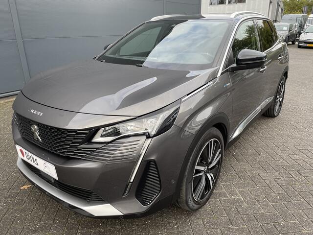 Peugeot 3008 225pk HYbrid GT Pack (Elektrisch schuifdak - Leder incl verwarming/massage/ geheugen - Focal Electra - NightVision - 360gr Camera - Elektrische Klep - Adaptieve Cruise Controle - Keyless Entry)