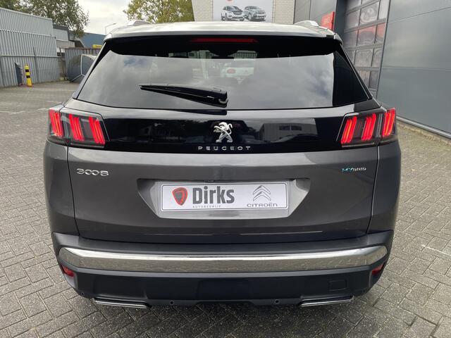 Peugeot 3008 225pk HYbrid GT Pack (Elektrisch schuifdak - Leder incl verwarming/massage/ geheugen - Focal Electra - NightVision - 360gr Camera - Elektrische Klep - Adaptieve Cruise Controle - Keyless Entry)