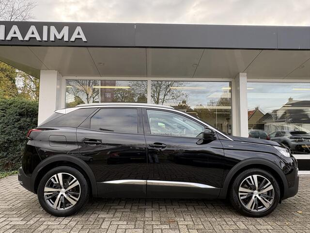 Peugeot 3008 1.6 HYbrid 225 GT | Elektr. achterklep | Achteruitrijcamera | Navigatie | Full LED Koplampen | Privacy Glass | Keyless Entry