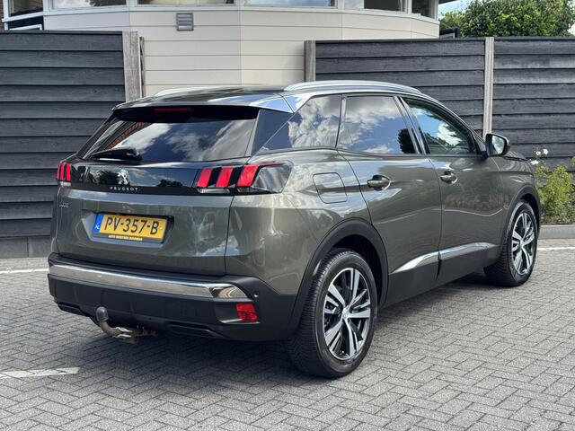 Peugeot 3008 Allure 1.6 e-THP 165PK EAT6 Automaat Navigatie, Rondomzichtcamera, trekhaak, Parkeersensoren, Stoelverwarming