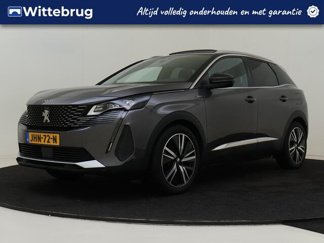 Peugeot 3008 1.6 HYbrid4 300 GT Avantage | Schuifdak | Afn. Trekhaak | Leder | Camera | Focal | BOMVOLLE 3008 MET 300PK!!