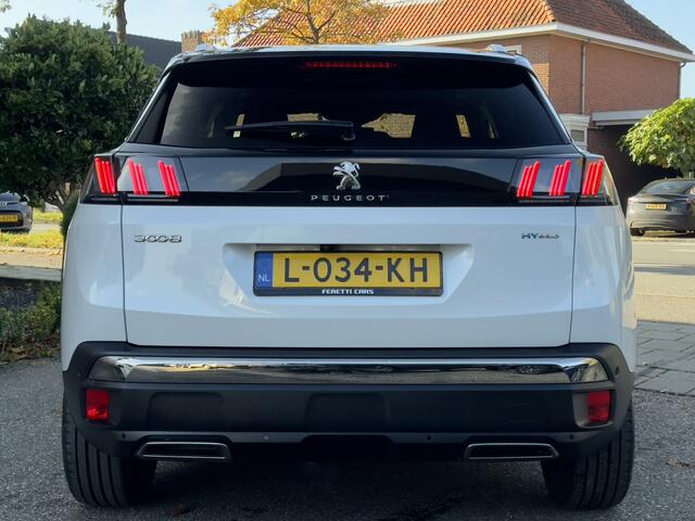 Peugeot 3008 1.6 HYBRID 225 BLUE AUT8 GT-LINE LEDER NAVI CAMERA VIRTUAL-DASH LED LMV PDC