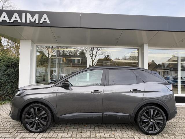 Peugeot 3008 1.2T 130pk Automaat GT Black Pack |Adaptieve Cruise Control | Elektr. achterklep | Trekhaak | Stoelverwarming | Camera | 3D Cockpit | Navigatie |