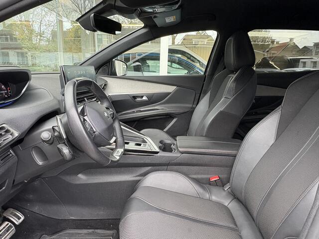 Peugeot 3008 1.2T 130pk Automaat GT Black Pack |Adaptieve Cruise Control | Elektr. achterklep | Trekhaak | Stoelverwarming | Camera | 3D Cockpit | Navigatie |