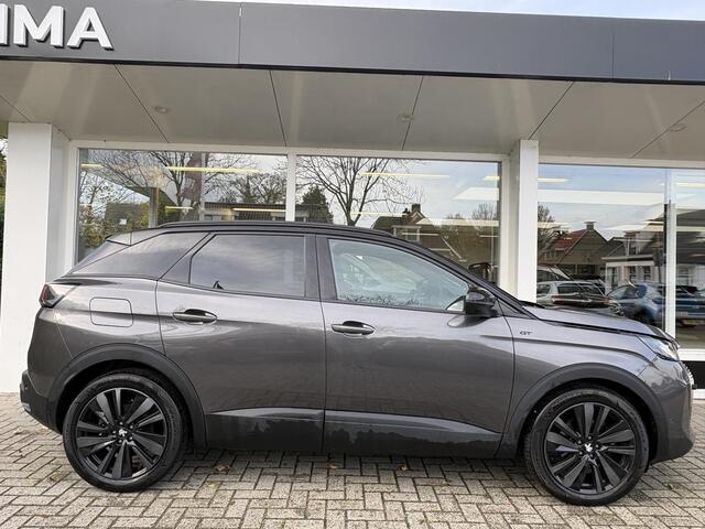 Peugeot 3008 1.2T 130pk Automaat GT Black Pack |Adaptieve Cruise Control | Elektr. achterklep | Trekhaak | Stoelverwarming | Camera | 3D Cockpit | Navigatie |