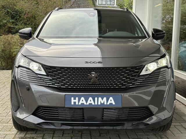 Peugeot 3008 1.2T 130pk Automaat GT Black Pack |Adaptieve Cruise Control | Elektr. achterklep | Trekhaak | Stoelverwarming | Camera | 3D Cockpit | Navigatie |