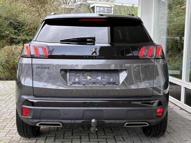 Peugeot 3008 1.2T 130pk Automaat GT Black Pack |Adaptieve Cruise Control | Elektr. achterklep | Trekhaak | Stoelverwarming | Camera | 3D Cockpit | Navigatie |