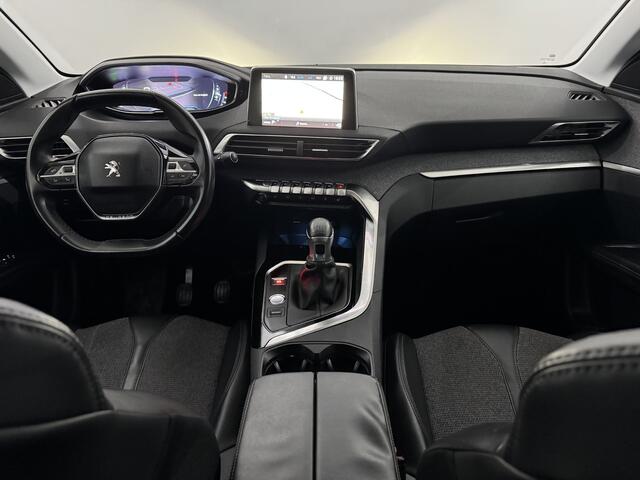 Peugeot 3008 1.2 PureTech Blue Lease Premium Half leder, Camera, Navi, Keyless start, Cruise control, Virtual desk, Stoelverwarming