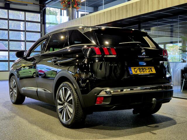 Peugeot 3008 1.6 PT 180pk Premium 19" | Trekhaak afn. | Carplay/Android