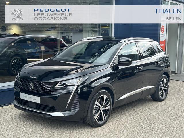 Peugeot 3008 1.6 HYbrid 225 GT | Slechts 15827 KM Gereden | Automaat | Panorama Schuif-/Kanteldak | Navigatie | Camera | Adaptieve Cruise Control | Hoge Zitpositie | Climate Control | LED Verlichting | Keyless Entry | Dode Hoek Detectie |