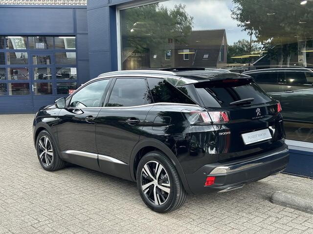 Peugeot 3008 1.6 HYbrid 225 GT | Slechts 15827 KM Gereden | Automaat | Panorama Schuif-/Kanteldak | Navigatie | Camera | Adaptieve Cruise Control | Hoge Zitpositie | Climate Control | LED Verlichting | Keyless Entry | Dode Hoek Detectie |