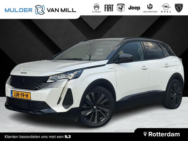 Peugeot 3008 GT Pack Business 1.6 PHEV HYbrid 225pk EAT8 | BLACK PACK | TREKHAAK | NIGHTVISION | FOCAL HIFI | MASSAGE | STOELVERW. | NAVI | DODEHOEKBEW. | CAMERA