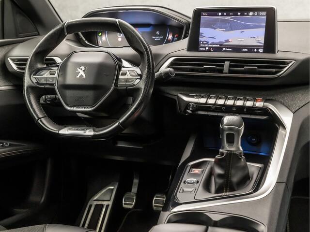 Peugeot 3008 1.2 PureTech GT Line (PANORAMADAK, APPLE CARPLAY, GROOT NAVI, 360 CAMERA, LEDER, KEYLESS, SPORTSTOELEN, TREKHAAK, GETINT GLAS, LED KOPLAMPEN, NIEUWE APK, NIEUWSTAAT)