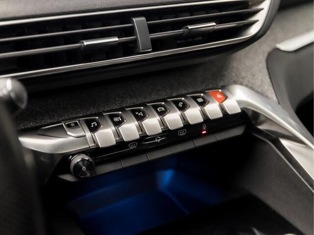 Peugeot 3008 1.2 PureTech GT Line (PANORAMADAK, APPLE CARPLAY, GROOT NAVI, 360 CAMERA, LEDER, KEYLESS, SPORTSTOELEN, TREKHAAK, GETINT GLAS, LED KOPLAMPEN, NIEUWE APK, NIEUWSTAAT)