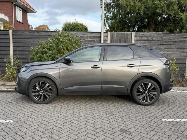 Peugeot 3008 GT 1.2 PureTech 130PK EAT8 Automaat Navigatie, Achteruitrijcamera, Elektrische Kofferklep, Stoelverwarming