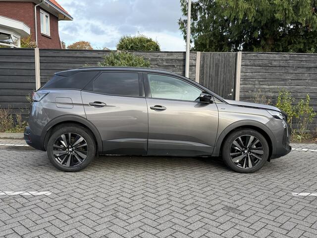 Peugeot 3008 GT 1.2 PureTech 130PK EAT8 Automaat Navigatie, Achteruitrijcamera, Elektrische Kofferklep, Stoelverwarming