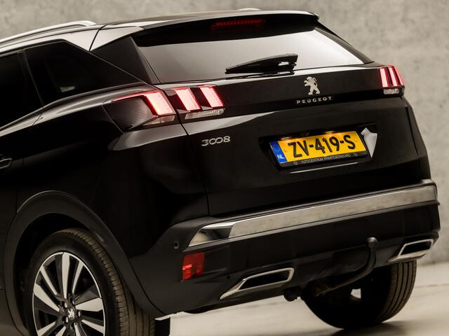 Peugeot 3008 1.2 PureTech Premium Sport (APPLE CARPLAY, GROOT NAVI, KEYLESS, LEDER, 360 CAMERA, SPORTSTOELEN, LED KOPLAMPEN, GETINT GLAS, TREKHAAK, NIEUWSTAAT)