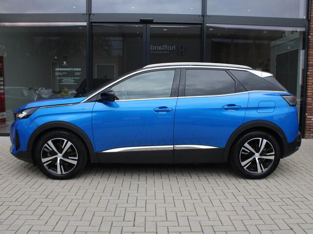 Peugeot 3008 1.6 HYbrid 225PK GT Night Vision, Lederen bekleding, Focal Geluidsinstallatie en Dodehoekbewaking