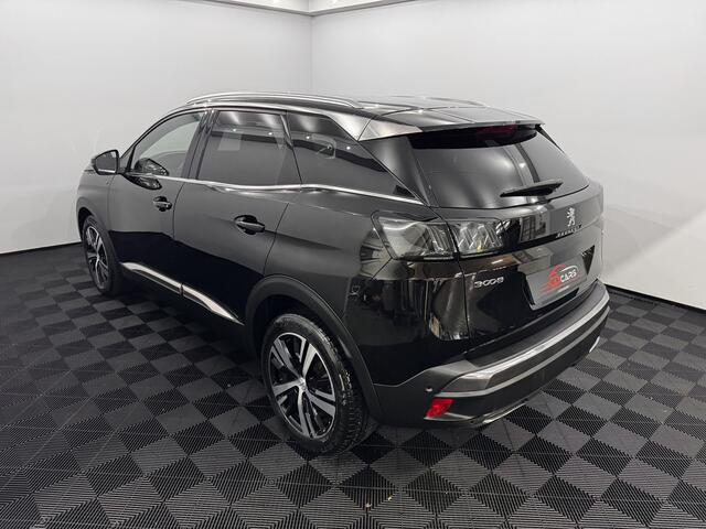 Peugeot 3008 1.2 Hybrid 136 GT Half leder, 360 Camera, Navi, Rijstrook correctie, Stoelverwarming, Virtual desk, Elektrische achterklep