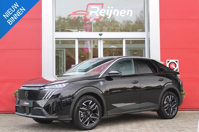 Peugeot 3008 1.2 Hybrid 145PK GT | ELEKTRISCH BEDIENBARE ACHTERKLEP | NAVIGATIE | DRAADLOZE APPLE CARPLAY/ANDROID AUTO | SFEER VERLICHTING | ACHTERUITRIJ CAMERA | PARKEERSENSOREN VOOR EN ACHTER | FULL LED KOPLAMPEN | KEYLESS ENTRY/START | ADAPTIVE CRUISE CONTROL | STO