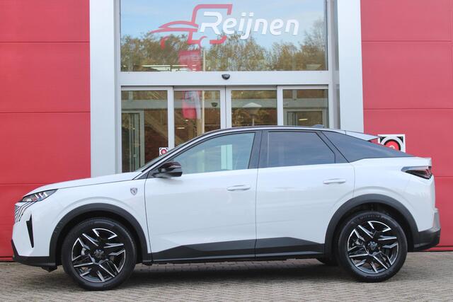 Peugeot 3008 1.2 Hybrid 145PK GT | ELEKTRISCH BEDIENBARE ACHTERKLEP | NAVIGATIE | DRAADLOZE APPLE CARPLAY/ANDROID AUTO | SFEER VERLICHTING | ACHTERUITRIJ CAMERA | PARKEERSENSOREN VOOR EN ACHTER | FULL LED KOPLAMPEN | KEYLESS ENTRY/START | ADAPTIVE CRUISE CONTROL | STO