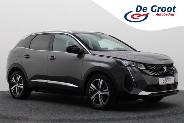 Peugeot 3008 1.6 HYbrid 225 GT Panoramadak, ACC, Camera, Apple Carplay, Sfeerverlichting, LED, DAB, 18''