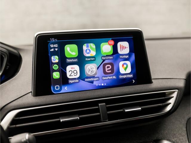 Peugeot 3008 1.2 PureTech Allure Sport (APPLE CARPLAY, GROOT NAVI, 360 CAMERA, LEDER, SPORTSTOELEN, TREKHAAK, GETINT GLAS, CRUISE, NIEUWE APK, NIEUWSTAAT)