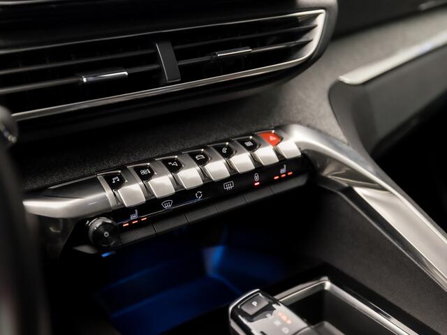 Peugeot 3008 1.2 PureTech Active Sport Automaat (FACELIFT, APPLE CARPLAY, GROOT NAVI, LEDER, STOELVERWARMING, 360 CAMERA, SPORTSTOELEN, KEYLESS, LED KOPLAMPEN, NIEUWSTAAT)