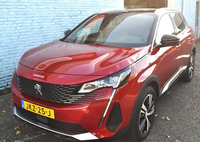 Peugeot 3008 1.2 GT Aut. Nav key-less Alcant/leer adapcrc