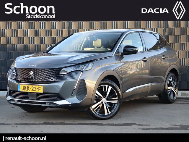 Peugeot 3008 1.2 Hybrid 136pk Allure Pack Business | 360 Camera | Stoelverwarming | Climate Control | Cruise Control | Navigatie