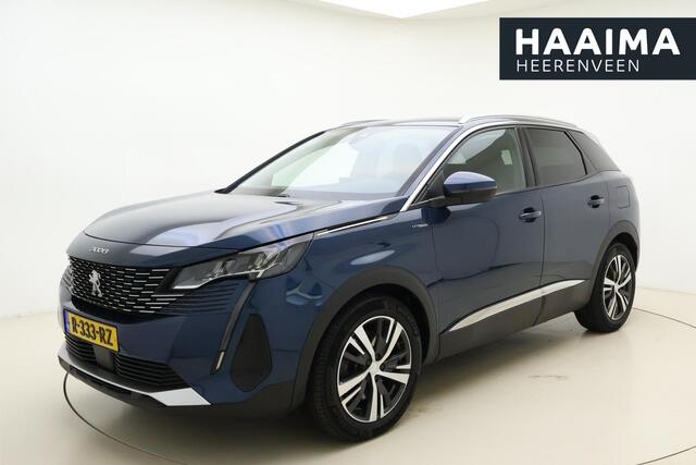 Peugeot 3008 HYbrid 225 Blue Lease Allure | Navigatie | Apple Carplay/Android Auto | Elektr. achterklep | Camera | Cruise & Climate Control