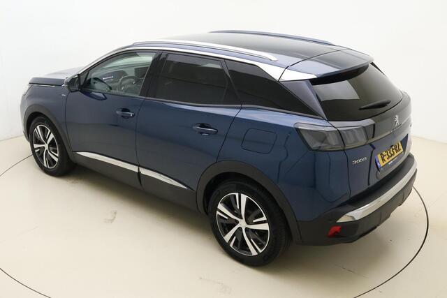 Peugeot 3008 HYbrid 225 Blue Lease Allure | Navigatie | Apple Carplay/Android Auto | Elektr. achterklep | Camera | Cruise & Climate Control