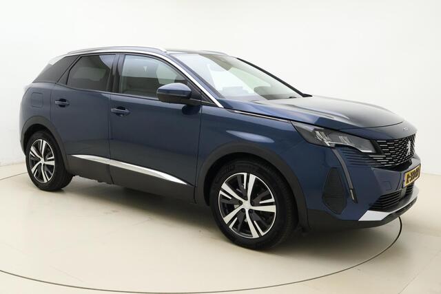 Peugeot 3008 HYbrid 225 Blue Lease Allure | Navigatie | Apple Carplay/Android Auto | Elektr. achterklep | Camera | Cruise & Climate Control