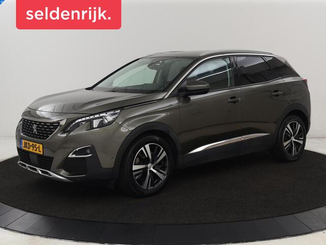 Peugeot 3008 1.6 HYbrid 225 Allure | Carplay | Half leder | Navigatie | Camera | Full LED | Keyless | Bluetooth | Park Assist | Getint glas | Cruise control | Climate control | PHEV | Plug In