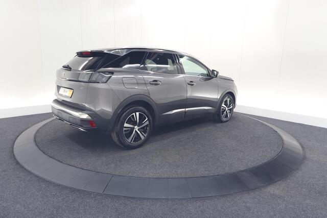 Peugeot 3008 PureTech 130 EAT8 GT | Camera | Dodehoekdetectie | Elektrische Achterklep | Apple Carplay | Stoelverwarming