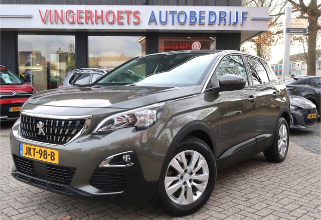 Peugeot 3008 Benzine 130 Pk. Luxe Active * Navigatie * Achteruitrij Camera * Climate & Cruise Control * L.M. Velgen * Ook Apple Carplay / Android Auto * Vingerhoets; Vierde Generatie Eersteklas Service, al meer dan 100 jaar een begrip in de Brabantse Kempen.