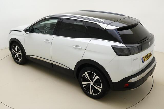 Peugeot 3008 1.2 Hybrid GT 136 PK | Automaat | Camera | Climate Control | Navigatie | Mirror Screen | Apple Carplay | Adaptieve Cruise Control | 1e eigenaar | Dealer onderhouden