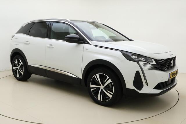 Peugeot 3008 1.2 Hybrid GT 136 PK | Automaat | Camera | Climate Control | Navigatie | Mirror Screen | Apple Carplay | Adaptieve Cruise Control | 1e eigenaar | Dealer onderhouden