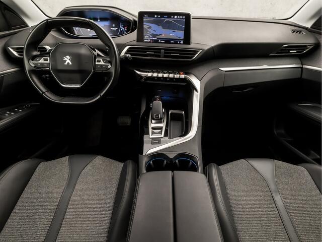 Peugeot 3008 1.2 PureTech Sport Automaat (APPLE CARPLAY, GROOT NAVI, LEDER, KEYLESS, 360 CAMERA, SPORTSTOELEN, ELEK ACHTERKLEP, GETINT GLAS, CRUISE, NIEUWSTAAT)