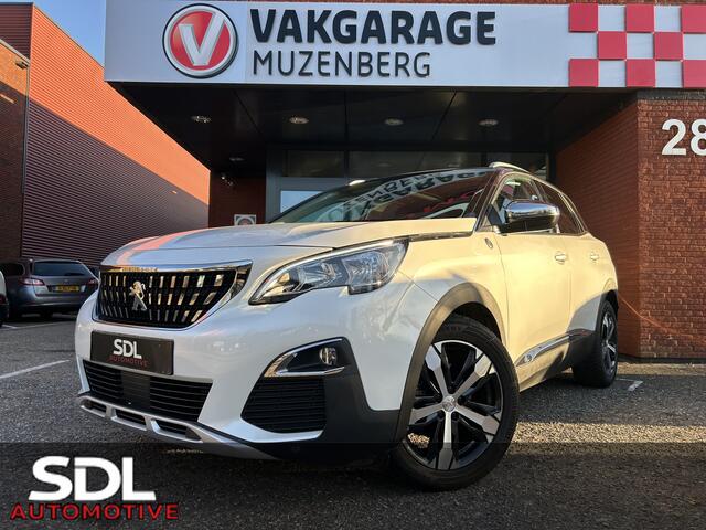 Peugeot 3008 1.2 PureTech Crossway 1e EIGENAAR!! // NAVI + CARPLAY // LED // PANO/SCHUIFKANTELDAK // CAMERA // TREKHAAK!!